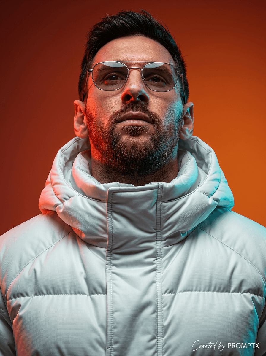 Ultra-photorealistic cinematic portrait